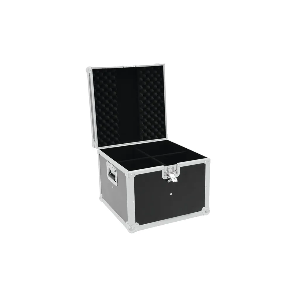 ROADINGER Flightcase EP-56 4xPAR-56 Spot lang