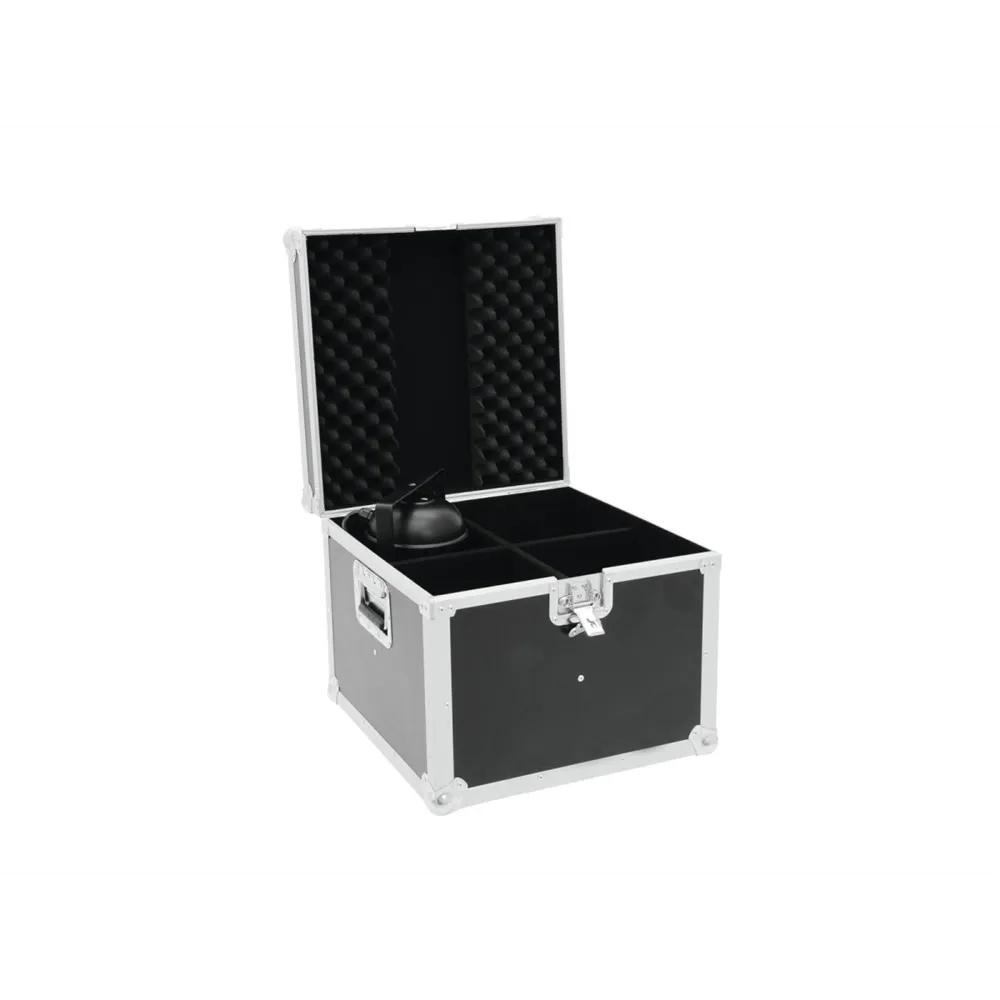 ROADINGER Flightcase EP-56 4xPAR-56 Spot lang