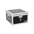 ROADINGER Flightcase EPS-56 4xPAR-56 Spot kurz