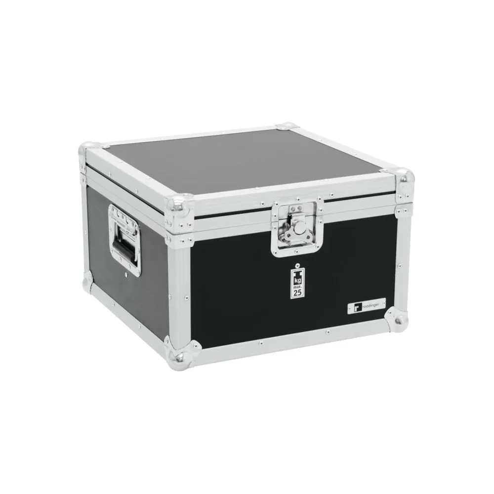 ROADINGER Flightcase EPS-56 4xPAR-56 Spot kurz