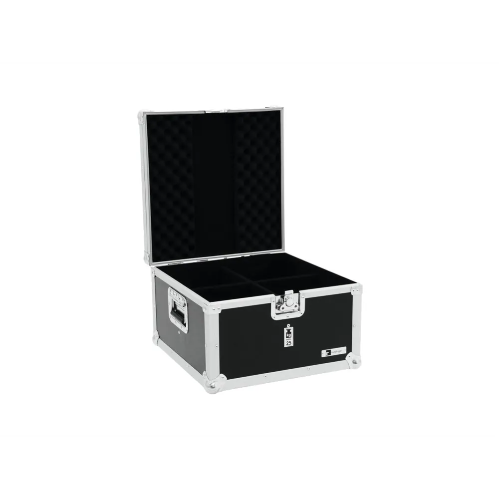 ROADINGER Flightcase EPS-56 4xPAR-56 Spot kurz