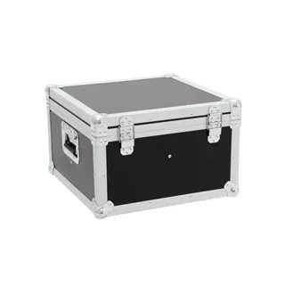 ROADINGER Flightcase EPS-56 4xPAR-56 Spot kurz