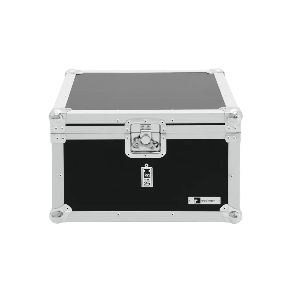 ROADINGER Flightcase EPS-56 4xPAR-56 Spot kurz