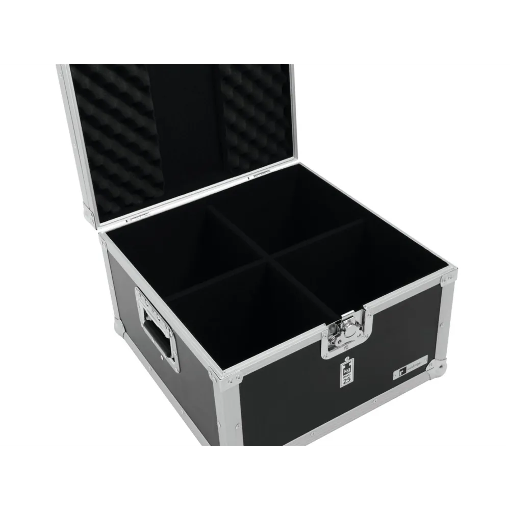 ROADINGER Flightcase EPS-56 4xPAR-56 Spot kurz
