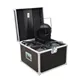 ROADINGER Flightcase 4x PAR-64 Spot kurz