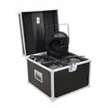 ROADINGER Flightcase 4x PAR-64 Spot kurz