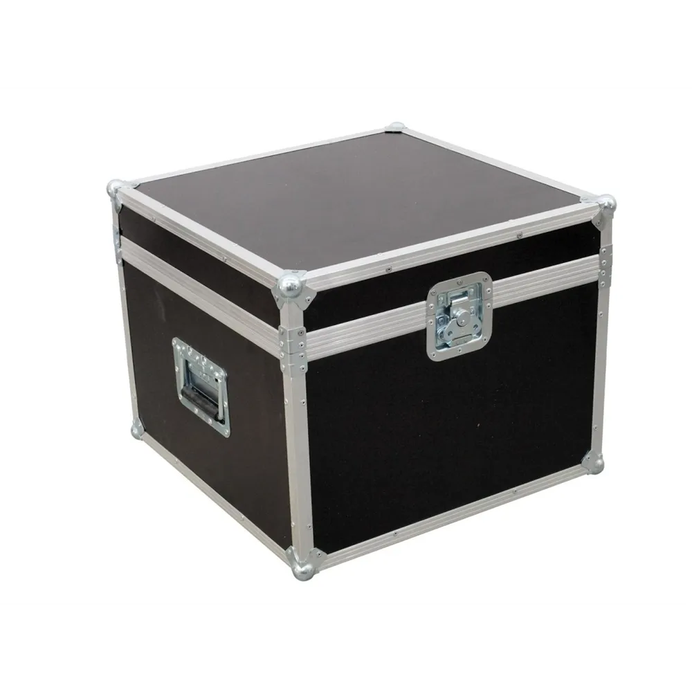 ROADINGER Flightcase 4x PAR-64 Spot kurz