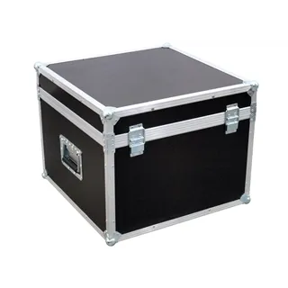 ROADINGER Flightcase 4x PAR-64 Spot kurz