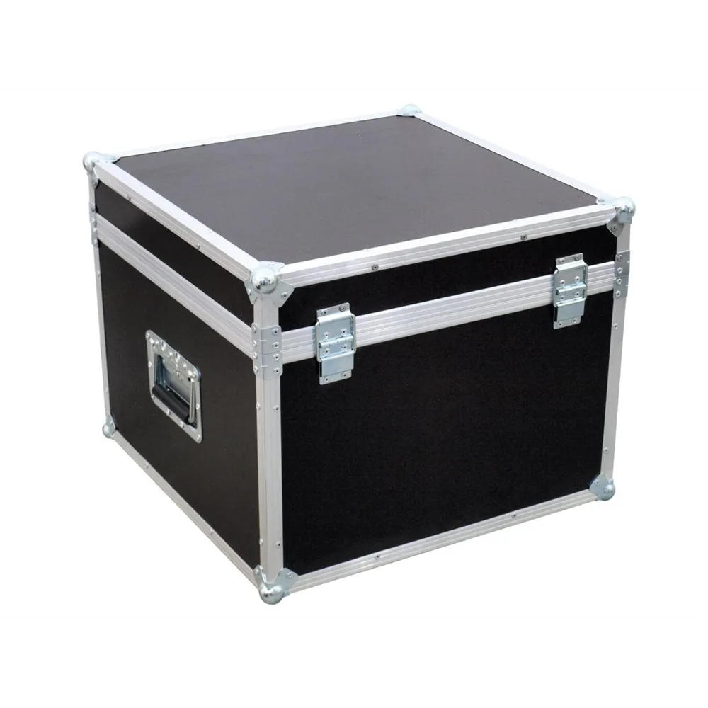ROADINGER Flightcase 4x PAR-64 Spot kurz
