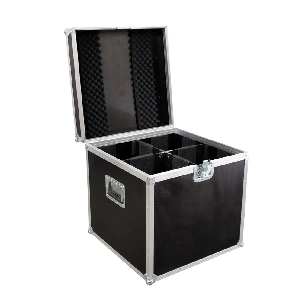 ROADINGER Flightcase 4x PAR-64 Spot lang
