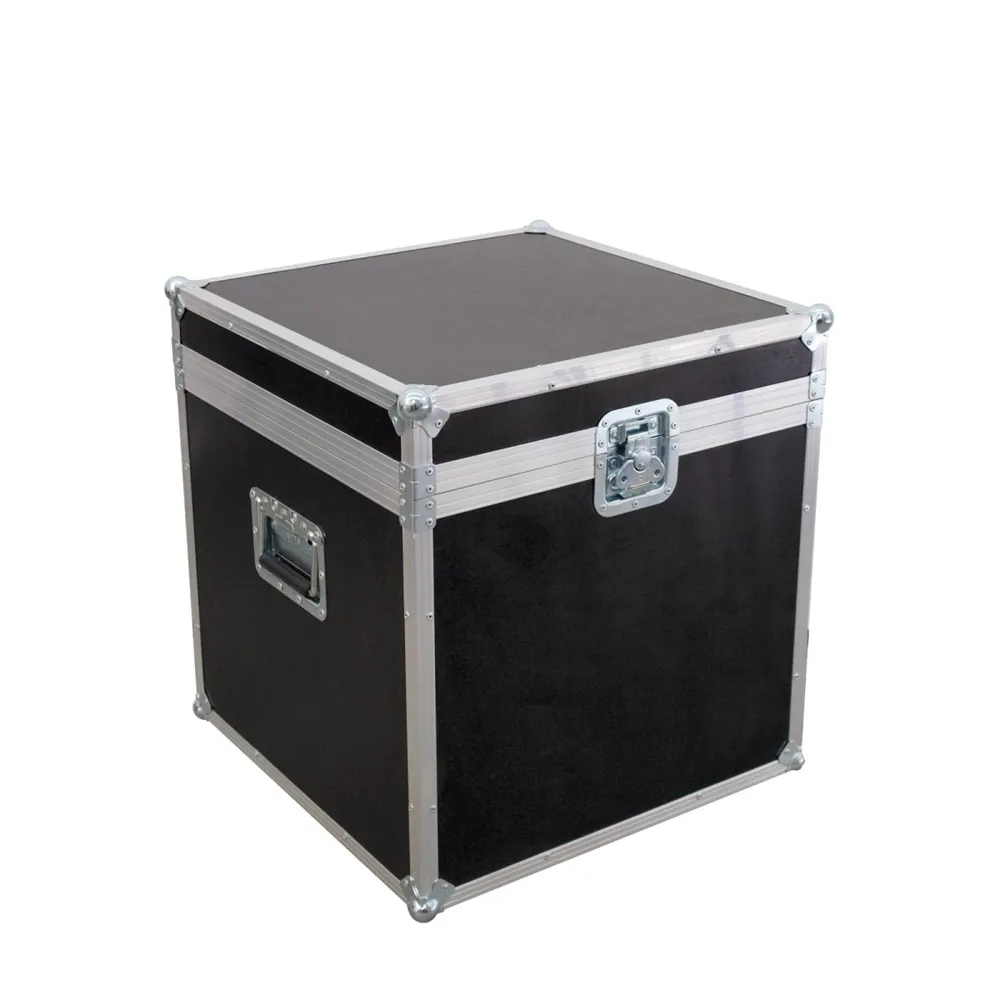 ROADINGER Flightcase 4x PAR-64 Spot lang