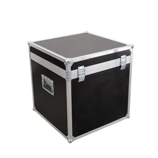 ROADINGER Flightcase 4x PAR-64 Spot lang