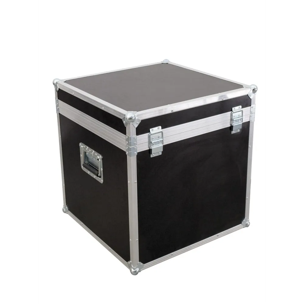 ROADINGER Flightcase 4x PAR-64 Spot lang