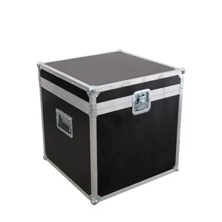 ROADINGER Flightcase 4x PAR-64 Spot lang Haken