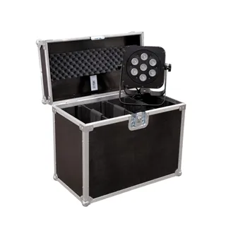 ROADINGER Flightcase 4x SLS Größe M