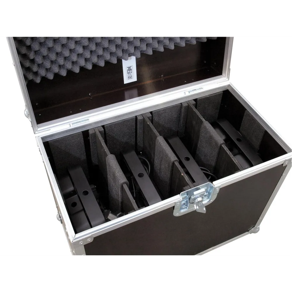 ROADINGER Flightcase 4x SLS Größe M