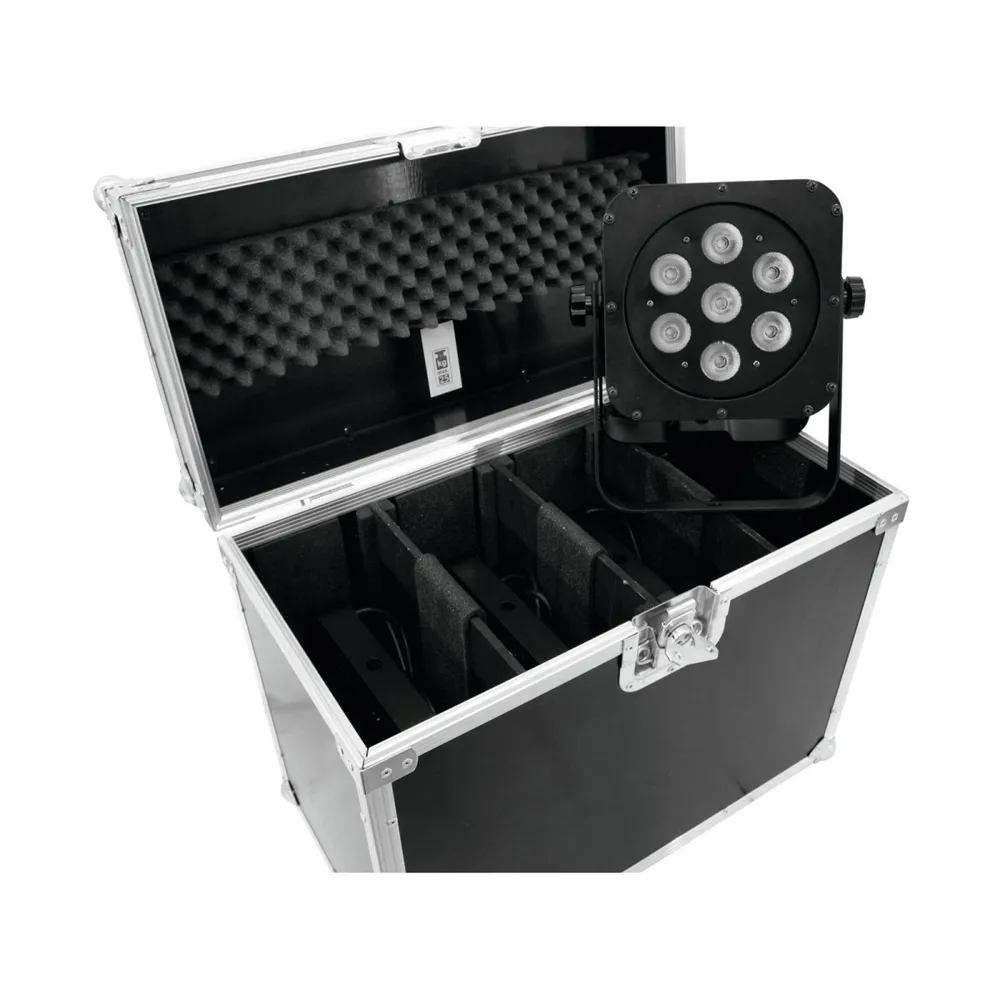 ROADINGER Flightcase 4x SLS Größe M