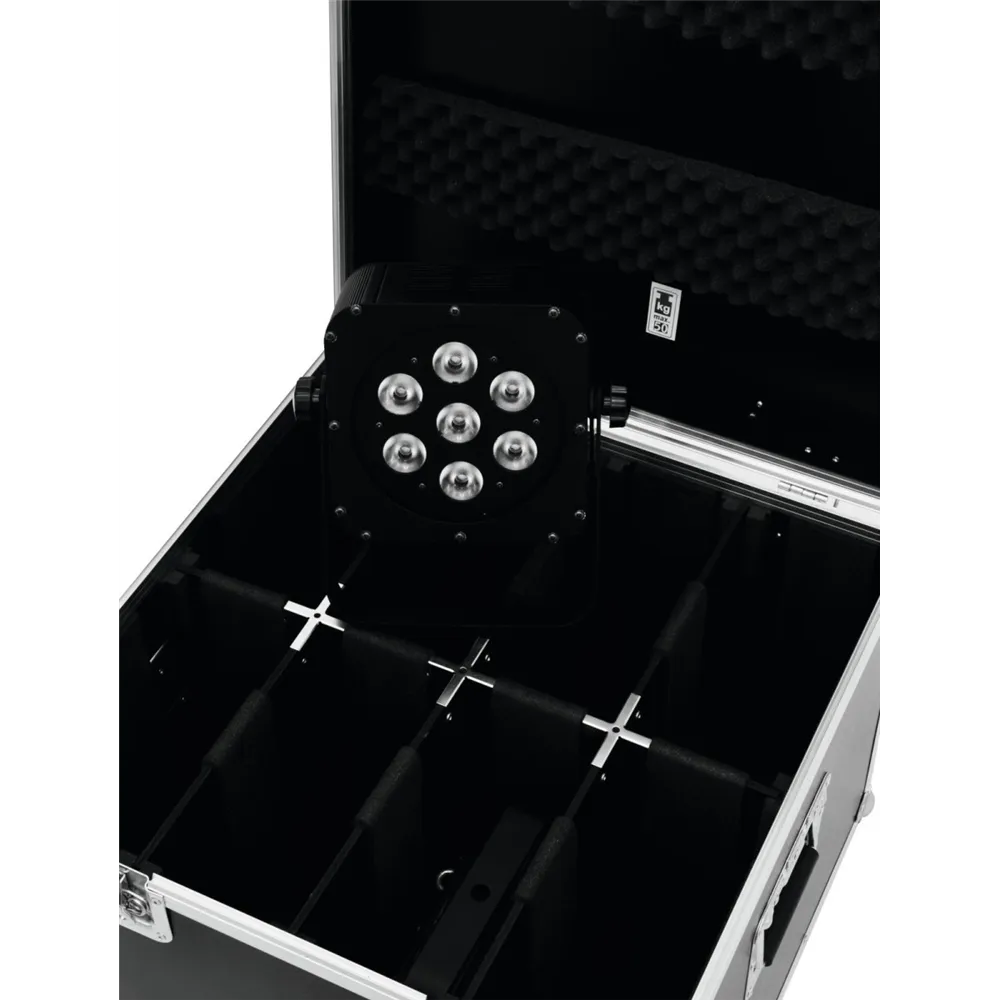 ROADINGER Flightcase 8x SLS Größe M