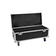 ROADINGER Flightcase 2x LED TMH Bar-S120 mit Rollen