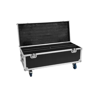 ROADINGER Flightcase 2x LED TMH Bar-S120 mit Rollen