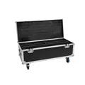 ROADINGER Flightcase 2x LED TMH Bar-S120 mit Rollen