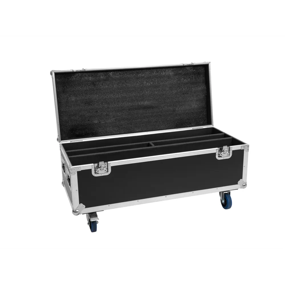 ROADINGER Flightcase 2x LED TMH Bar-S120 mit Rollen