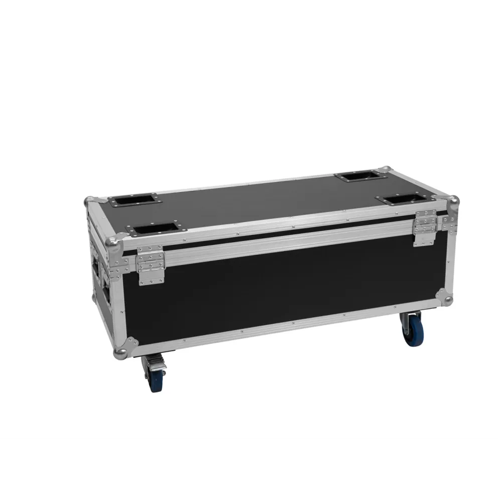 ROADINGER Flightcase 2x LED TMH Bar-S120 mit Rollen