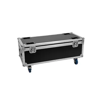 ROADINGER Flightcase 2x LED TMH Bar-S120 mit Rollen
