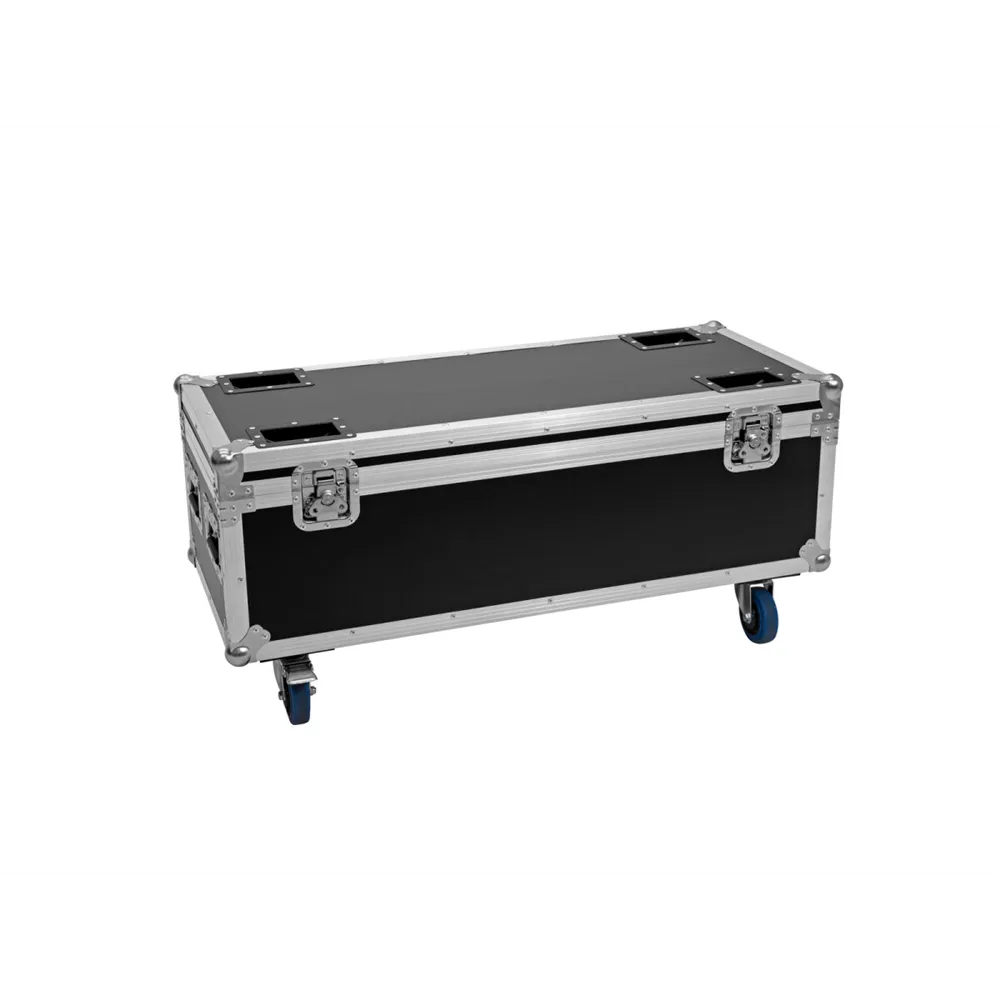 ROADINGER Flightcase 2x LED TMH Bar-S120 mit Rollen