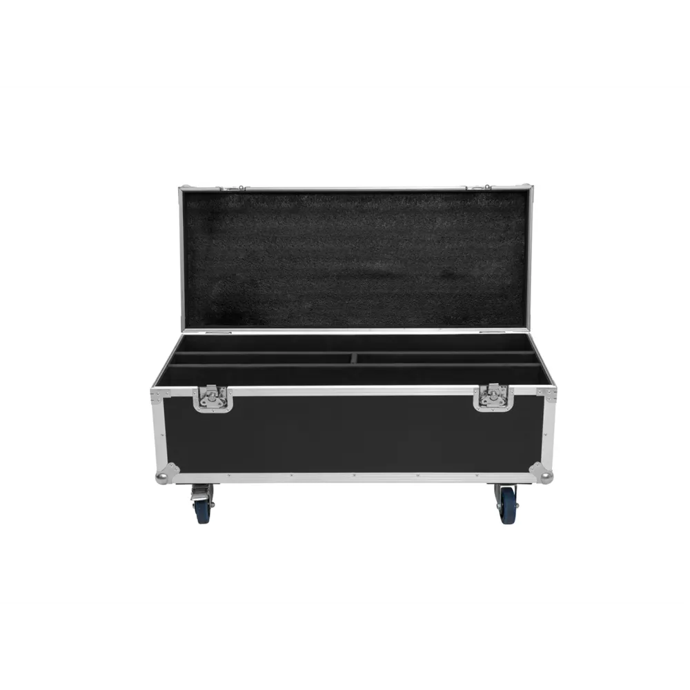ROADINGER Flightcase 2x LED TMH Bar-S120 mit Rollen