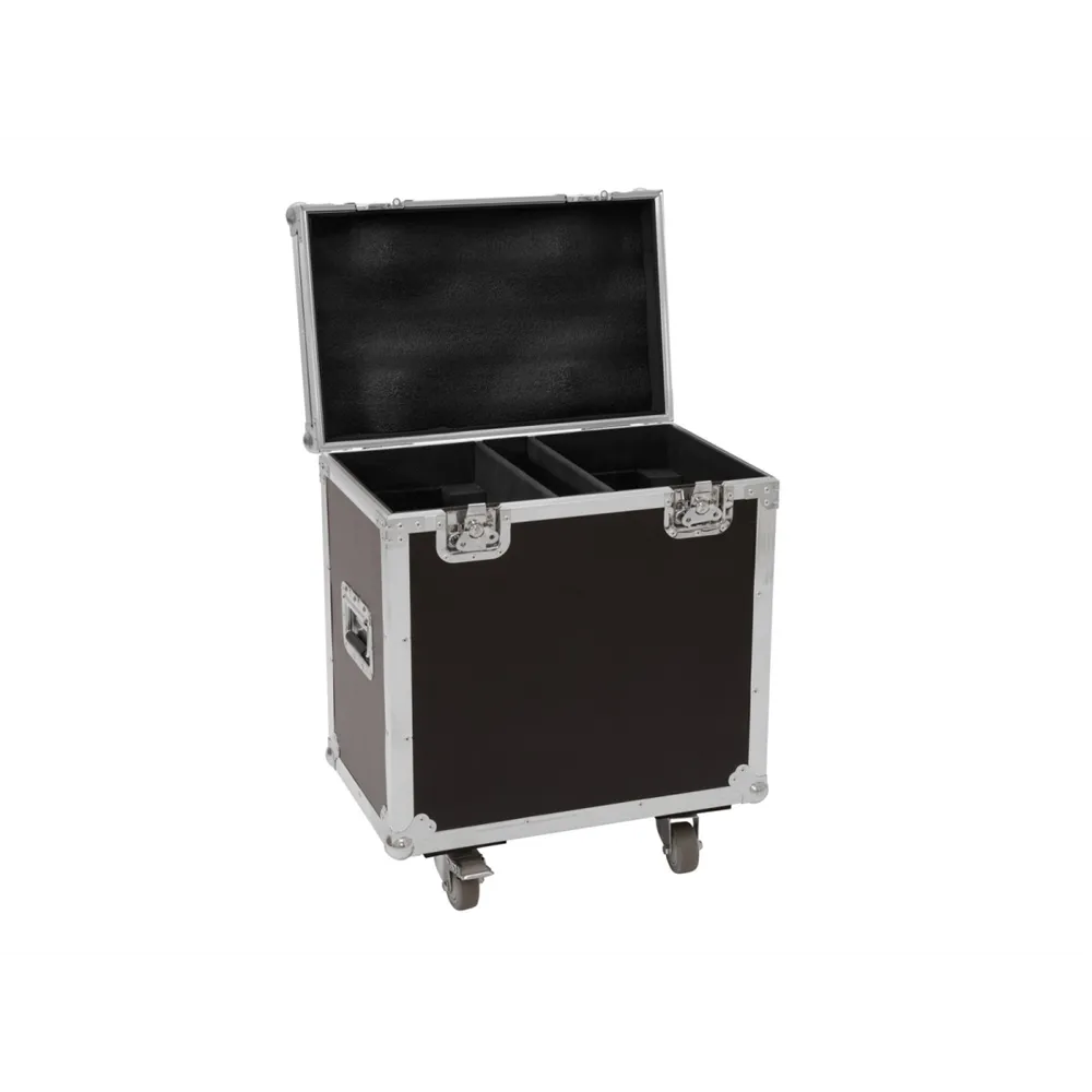 ROADINGER Flightcase 2x TMH XB-280