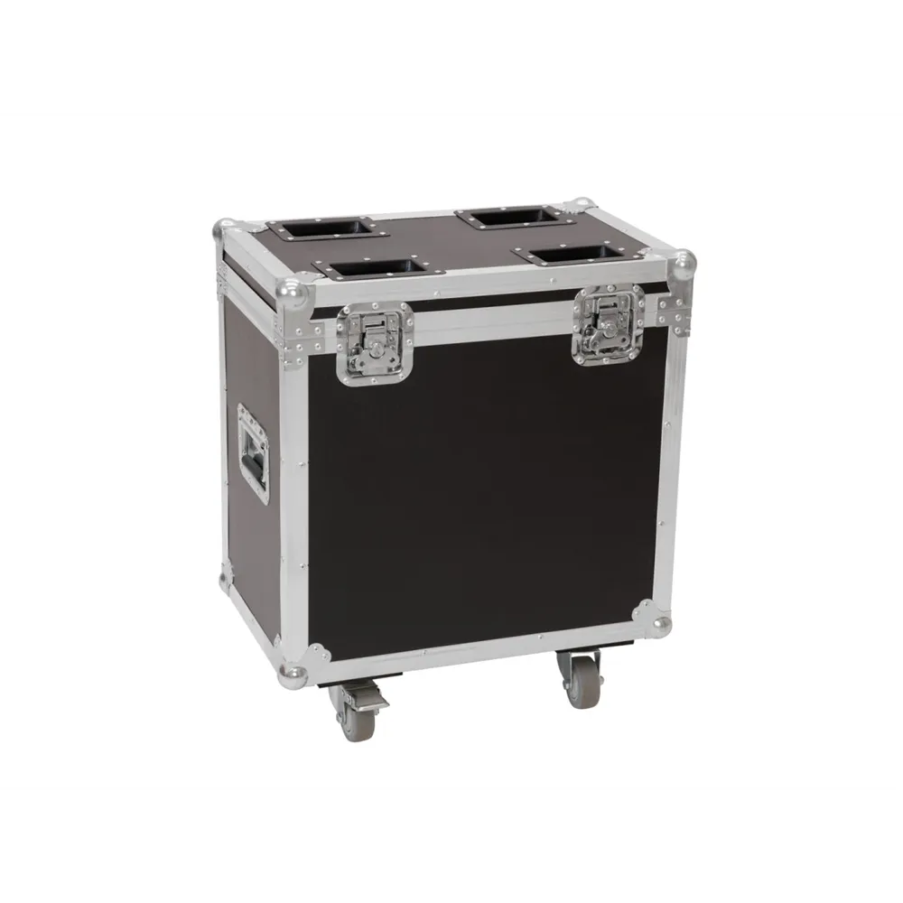 ROADINGER Flightcase 2x TMH XB-280