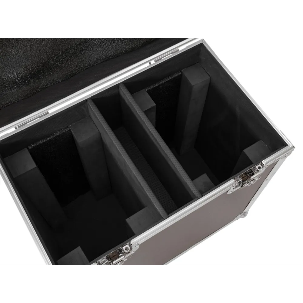 ROADINGER Flightcase 2x TMH XB-280