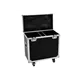 ROADINGER Flightcase 2x TMH-S200 mit Rollen