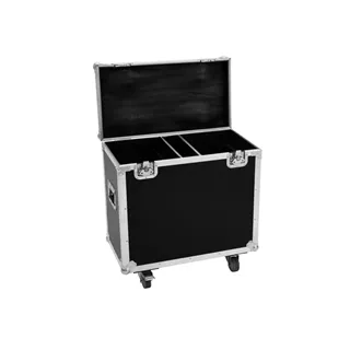 ROADINGER Flightcase 2x TMH-S200 mit Rollen