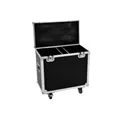 ROADINGER Flightcase 2x TMH-S200 mit Rollen