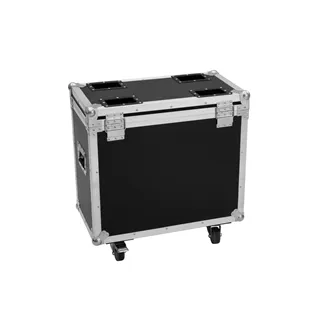 ROADINGER Flightcase 2x TMH-S200 mit Rollen