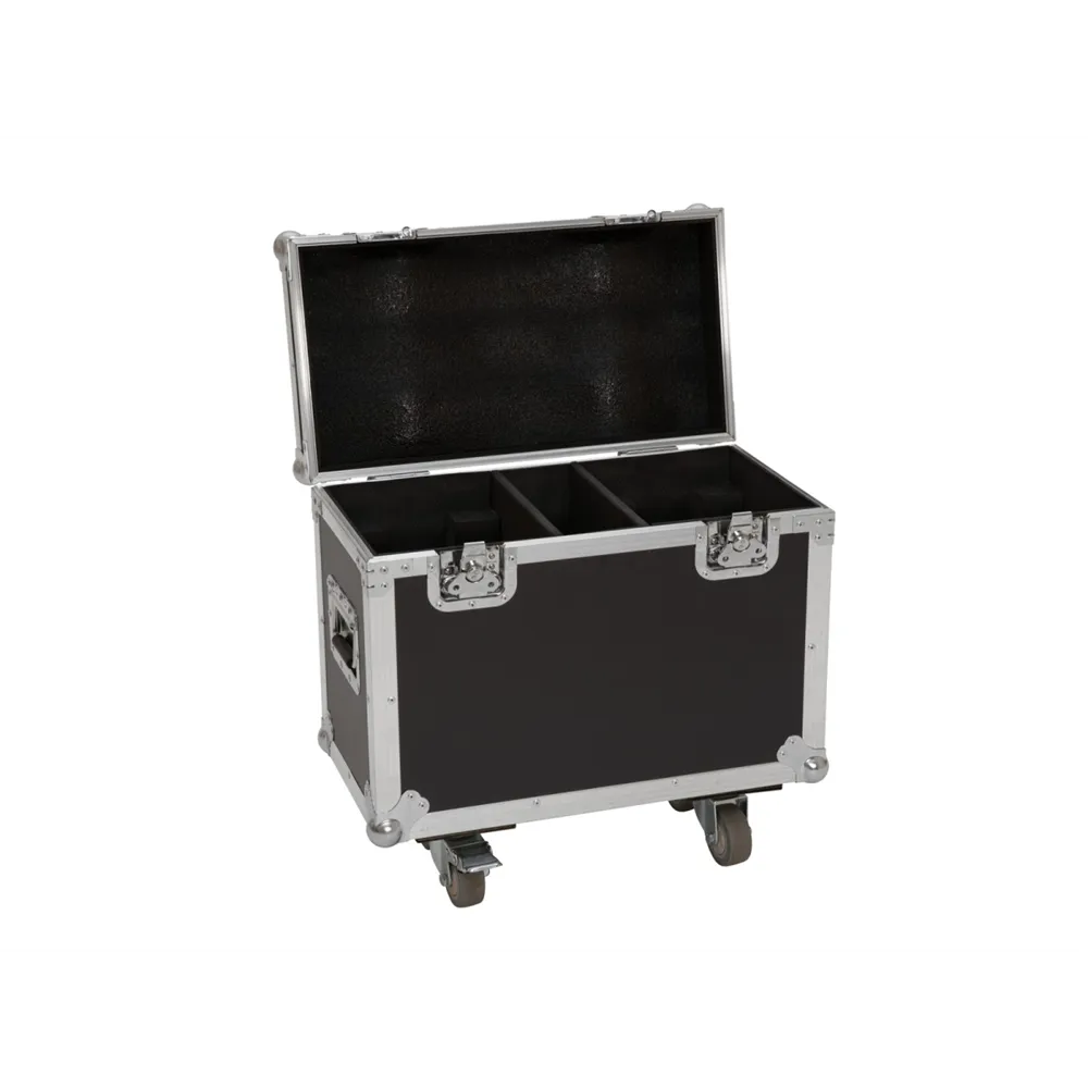ROADINGER Flightcase 2x TMH-S90/H90/B90