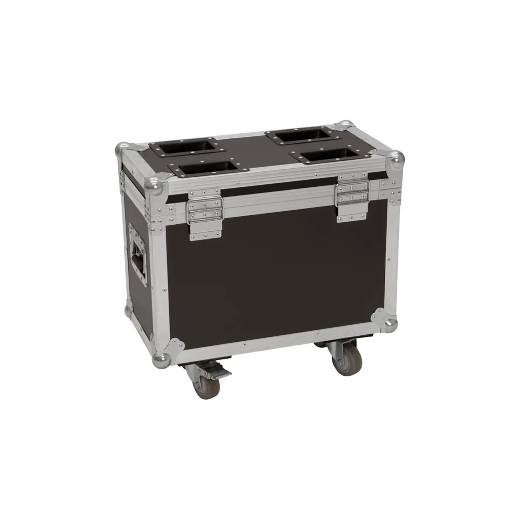 ROADINGER Flightcase 2x TMH-S90/H90/B90