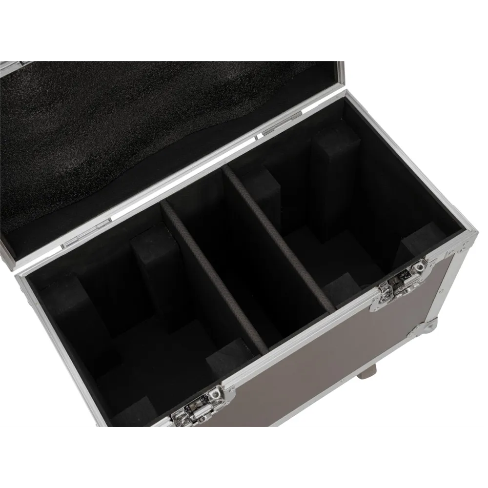 ROADINGER Flightcase 2x TMH-S90/H90/B90