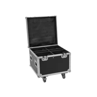 ROADINGER Flightcase 4x TMH-S90/H90/B90
