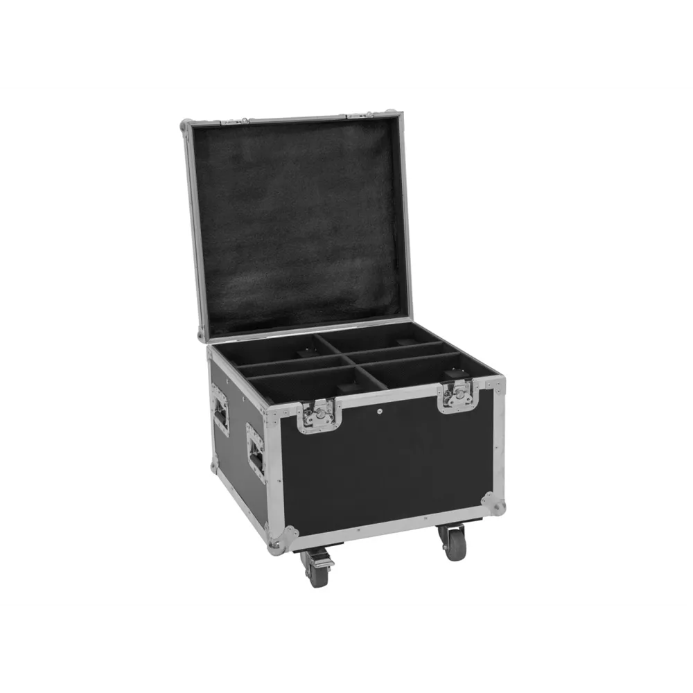 ROADINGER Flightcase 4x TMH-S90/H90/B90