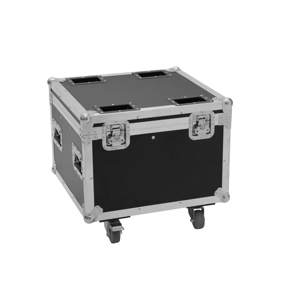 ROADINGER Flightcase 4x TMH-S90/H90/B90