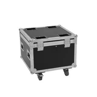 ROADINGER Flightcase 4x TMH-S90/H90/B90