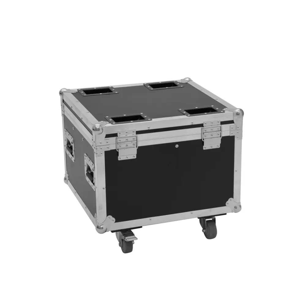 ROADINGER Flightcase 4x TMH-S90/H90/B90