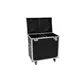 ROADINGER Flightcase 2x TMH BSW-380 mit Rollen