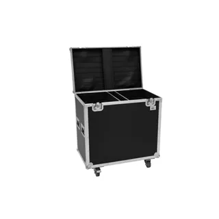 ROADINGER Flightcase 2x TMH BSW-380 mit Rollen