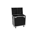 ROADINGER Flightcase 2x TMH BSW-380 mit Rollen