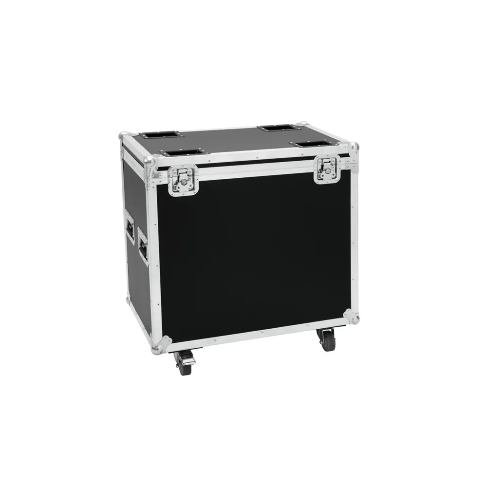 ROADINGER Flightcase 2x TMH BSW-380 mit Rollen