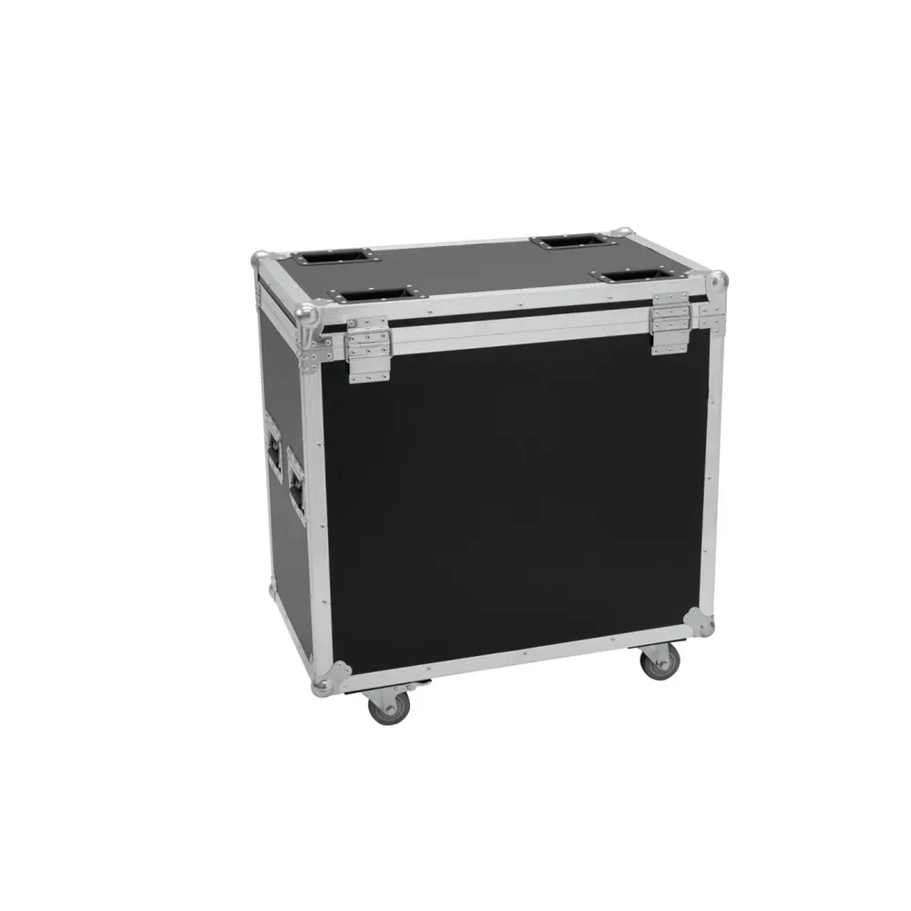 ROADINGER Flightcase 2x TMH BSW-380 mit Rollen